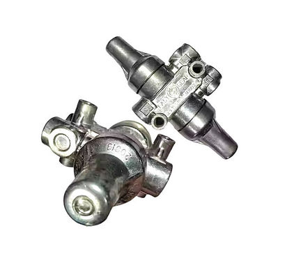 Original Shacman truk suku cadang gearbox regulator filter udara A-C03002 A-4740 Bagian transmisi