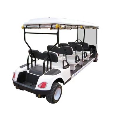 Gerbang Golf Lithium Baterai yang Dioperasikan 2-10 Kursi