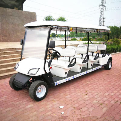 Gerbang Golf Lithium Baterai yang Dioperasikan 2-10 Kursi