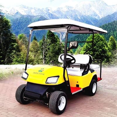 Gerbang Golf Lithium Baterai yang Dioperasikan 2-10 Kursi