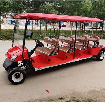 Gerbang Golf Lithium Baterai yang Dioperasikan 2-10 Kursi
