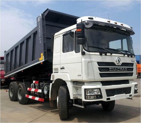 Shacman Delong F3000 truk dump berat tugas truk tipper truk 12 roda