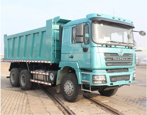 Shacman Dump Truck Heavy Duty X3000 Tipper Truck 6x4 8x4 Untuk Transportasi