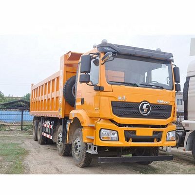 Shacman Dump Truck Heavy Duty X3000 Tipper Truck 6x4 8x4 Untuk Transportasi
