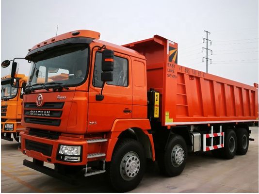 Shacman Dump Truck Heavy Duty X3000 Tipper Truck 6x4 8x4 Untuk Transportasi
