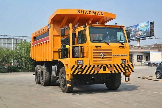 Shacman Kingway 70 Ton Mining Dump Truck Off Road Tipper Truck Tugas berat