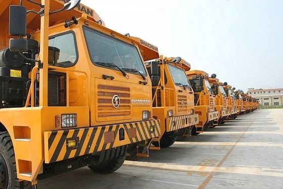 Shacman Kingway 70 Ton Mining Dump Truck Off Road Tipper Truck Tugas berat