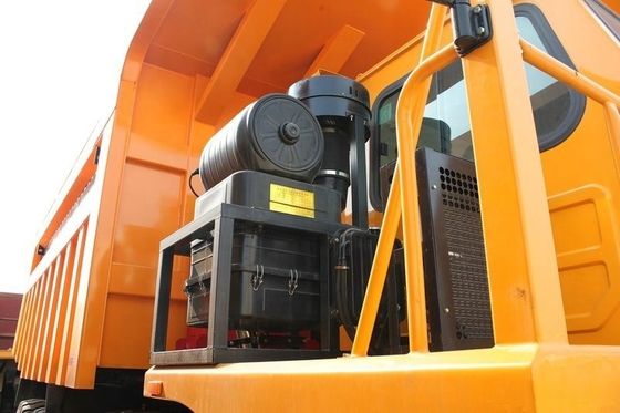 Shacman Kingway 70 Ton Mining Dump Truck Off Road Tipper Truck Tugas berat