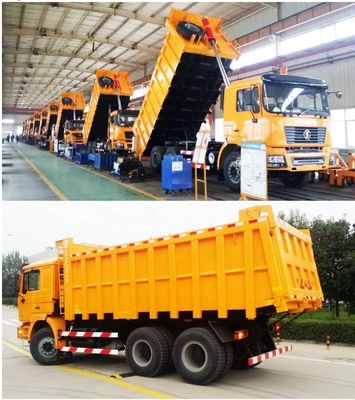 Cina Shacman 8X4 50tons 60tons Ukuran Truk Pengeboran Standar