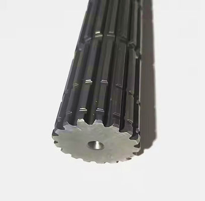 Shacman Truck Gearbox Bagian Poros Utama FAST Transmisi Gear Spindle 18729 Poros Kedua