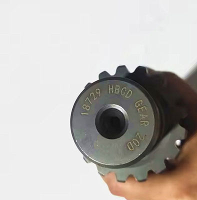 Shacman Truck Gearbox Bagian Poros Utama FAST Transmisi Gear Spindle 18729 Poros Kedua