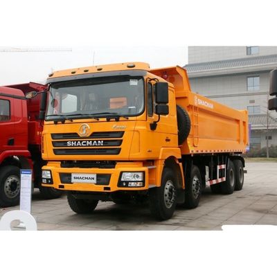 Shaanxi China Shacman 8X4 H3000 Truk Pengeboran Truk Tugas Berat Truk Tipper Truk Kualitas tinggi dengan harga pabrik