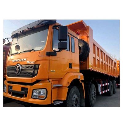 Shaanxi China Shacman 8X4 H3000 Truk Pengeboran Truk Tugas Berat Truk Tipper Truk Kualitas tinggi dengan harga pabrik