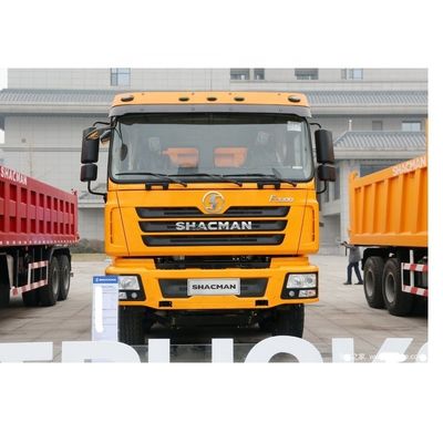 China Shacman Dump Truck F2000 F3000 H3000 Tipper Truck untuk Tanzania Harga pabrik Asli