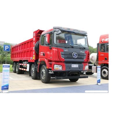 Shaanxi Shacman Dump Truck X3000 6X6 Heavy Duty Tipper Truck dengan transmisi manual