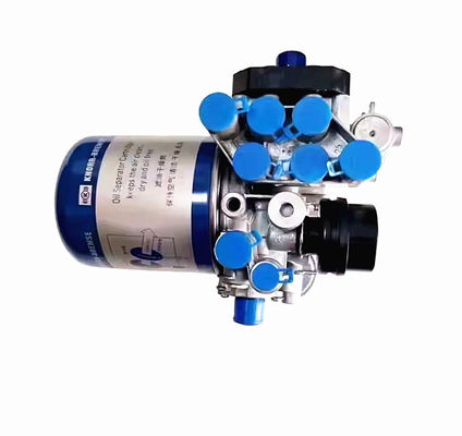 Shacman truk suku cadang DZ96189369474A/DZ96189360063 Unit penanganan udara Filter minyak