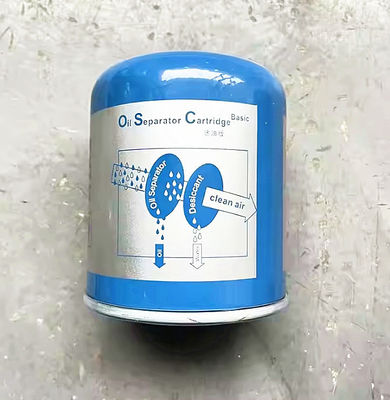 Shacman truk suku cadang DZ96189361078 Oil Separator Cartridge Pengeringan Silinder