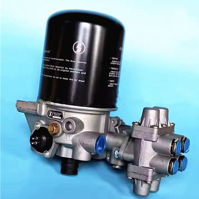 Shacman Bagian DZ96189361087 Air Dryer Filter Perhimpunan Filter Minyak Tipe Air Handling DZ96189360003