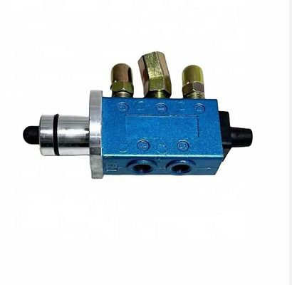 truk gearbox transmisi suku cadang gabungan Double H ventil udara F99660/89101216 untuk Shacman
