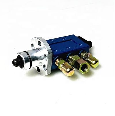 truk gearbox transmisi suku cadang gabungan Double H ventil udara F99660/89101216 untuk Shacman
