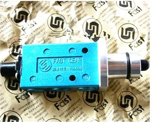truk gearbox transmisi suku cadang gabungan Double H ventil udara F99660/89101216 untuk Shacman