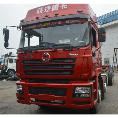 Shaanxi Shacman F3000 Truk Pengeboran 8x4 Truk Tipper 60 Ton Pengangkutan Pertambangan