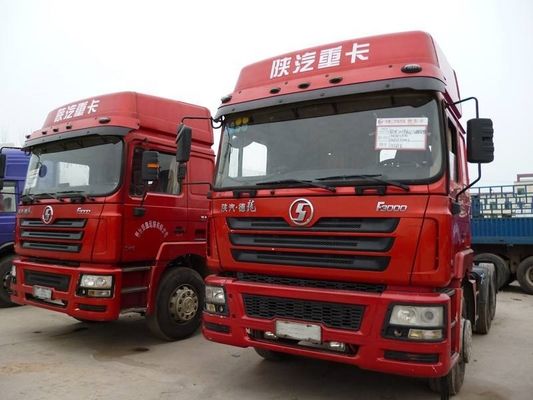 Shaanxi Shacman F3000 Truk Pengeboran 8x4 Truk Tipper 60 Ton Pengangkutan Pertambangan