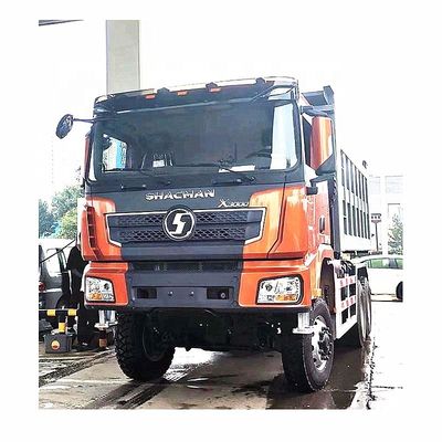 Shaanxi Shacman Dump Truck X3000 6X6 Heavy Duty Tipper Truck dengan transmisi manual