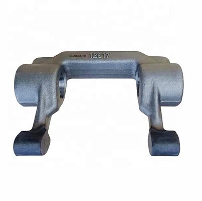 Heavy Duty Shacman Truck Parts 12817 Transmission Gearbox Shift Fork Bahan besi