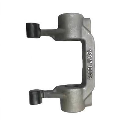 Heavy Duty Shacman Truck Parts 12817 Transmission Gearbox Shift Fork Bahan besi