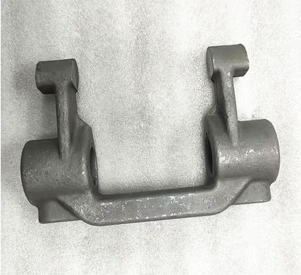 Heavy Duty Shacman Truck Parts 12817 Transmission Gearbox Shift Fork Bahan besi