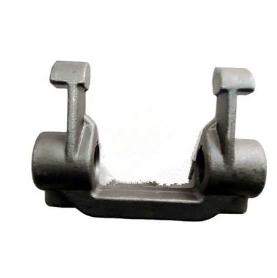 Heavy Duty Shacman Truck Parts 12817 Transmission Gearbox Shift Fork Bahan besi