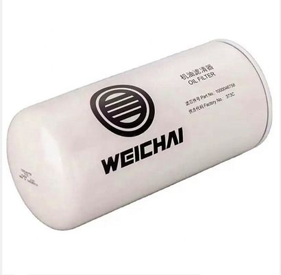 Shacman truk suku cadang Weichai Filter minyak mesin 1000046758/1000424655/1000424654/1000428205