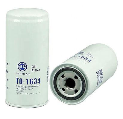 Shacman truk suku cadang Weichai Filter minyak mesin 1000046758/1000424655/1000424654/1000428205