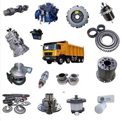 Iron Shacman Heavy Truck Weichai Mesin suku cadang Generator 61260091116