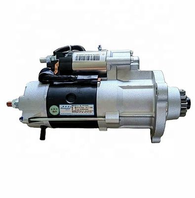 Shacman truk suku cadang mesin motor starter Cummins 4974389X/13033591