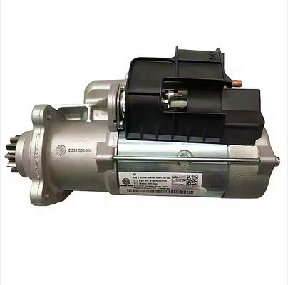Shacman truk suku cadang mesin motor starter Cummins 4974389X/13033591
