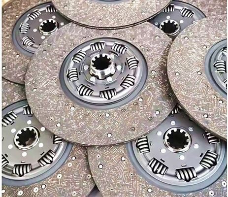 DZ9114160032 Shacman truk suku cadang kopling dipimpin plat DZ93189160312 DZ1560160012