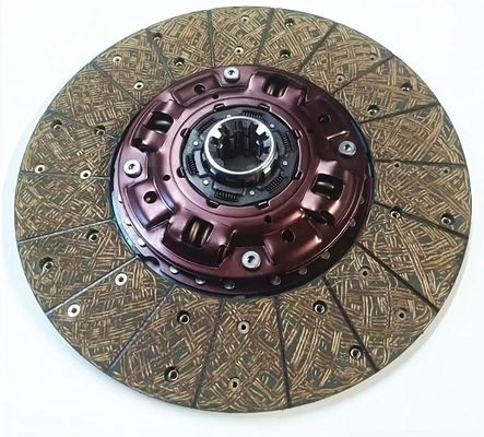 DZ9114160032 Shacman truk suku cadang kopling dipimpin plat DZ93189160312 DZ1560160012