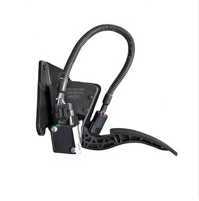 Shacman truk suku cadang DZ97189570286 Elektronik akselerator pedal perakitan kualitas tinggi harga pabrik