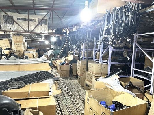 Shaanxi Shacman Delong Truk X3000 suku cadang Cermin belakang untuk mengganti/memperbaiki