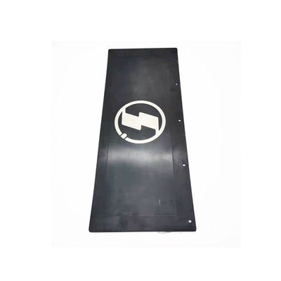 Shaanxi Cina Shacman Truk Berat suku cadang roda Mudguard Mud Flap Guard dengan harga terbaik