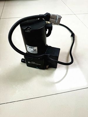 Shacman truk suku cadang kabin kabin lift hidrolik listrik pompa pompa minyak motor perakitan