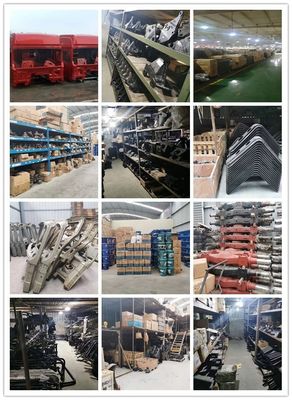FAW Foton Auman Shacman truk suku cadang lampu belakang AZ9719810001 suku cadang truk tugas berat