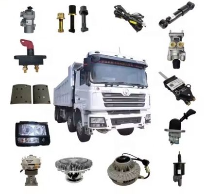 Original Shacman Heavy Truck Spare Parts Dash Board DZ9100586060 Papan instrumen