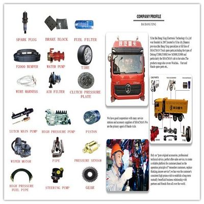 Bagian Mesin Weichai Pompa Air VG1500060050 untuk Sinotruk Foton Shacman
