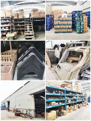 Bagian Mesin Weichai Pompa Air VG1500060050 untuk Sinotruk Foton Shacman