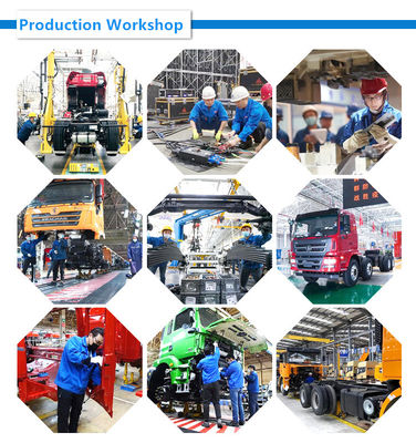 suku cadang truk J5 J6 J6p J6l Jh6 Tianwei Aowei Hanwei Xindawei truk depan shock absorber