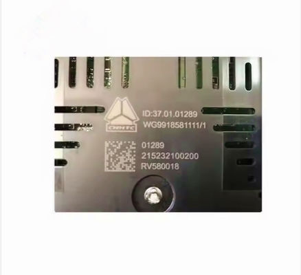 Sinotruk HOWO Heavy Duty Truck Spare Parts Dashboard WG9918581111 Untuk mengganti / memperbaiki