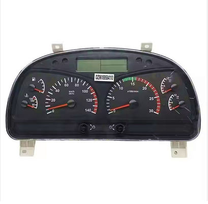 Sinotruk HOWO Heavy Duty Truck Spare Parts Dashboard WG9918581111 Untuk mengganti / memperbaiki